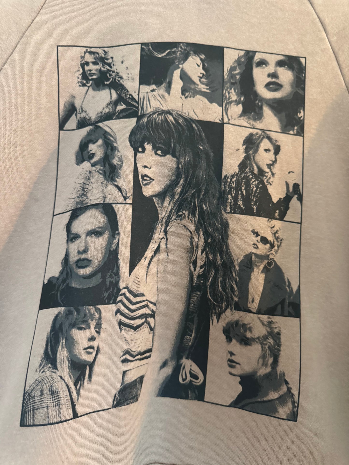 Beige Eras Tour Hoodie