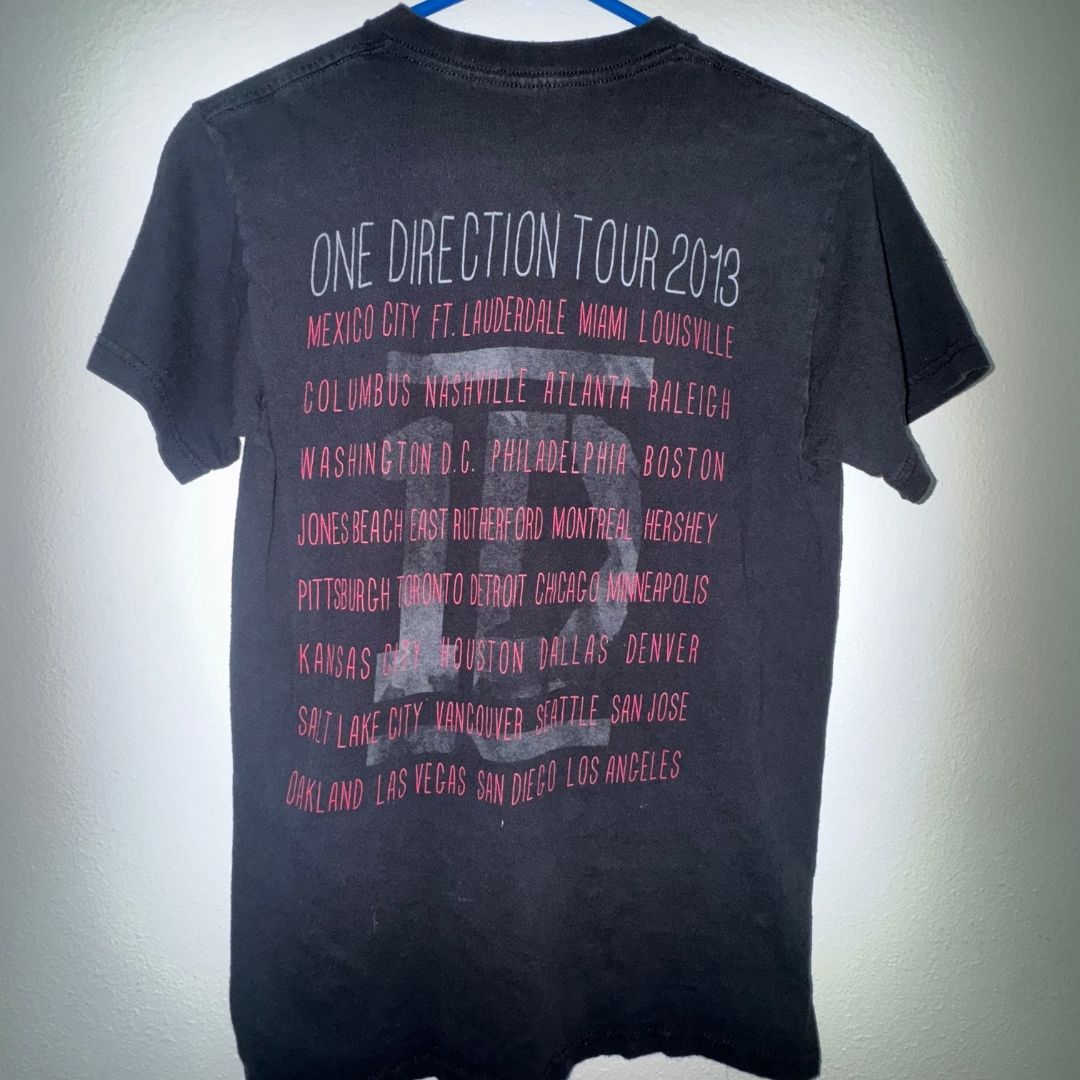 One Direction Take Me Home Tour