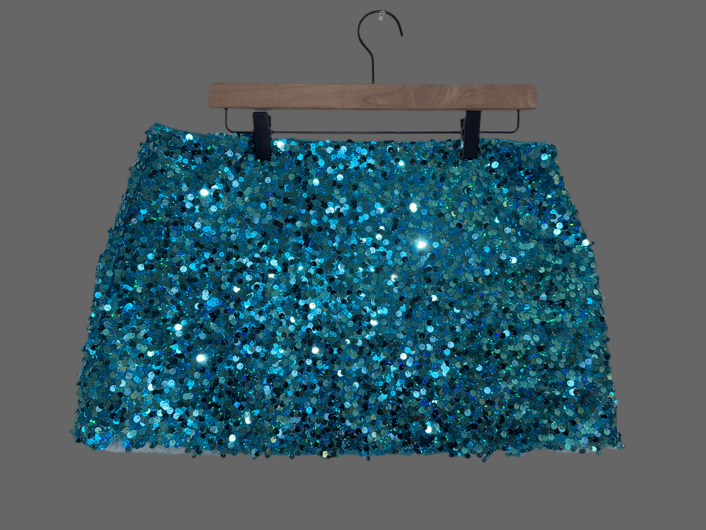 Sequin Urban Outfitters Mini Skirt