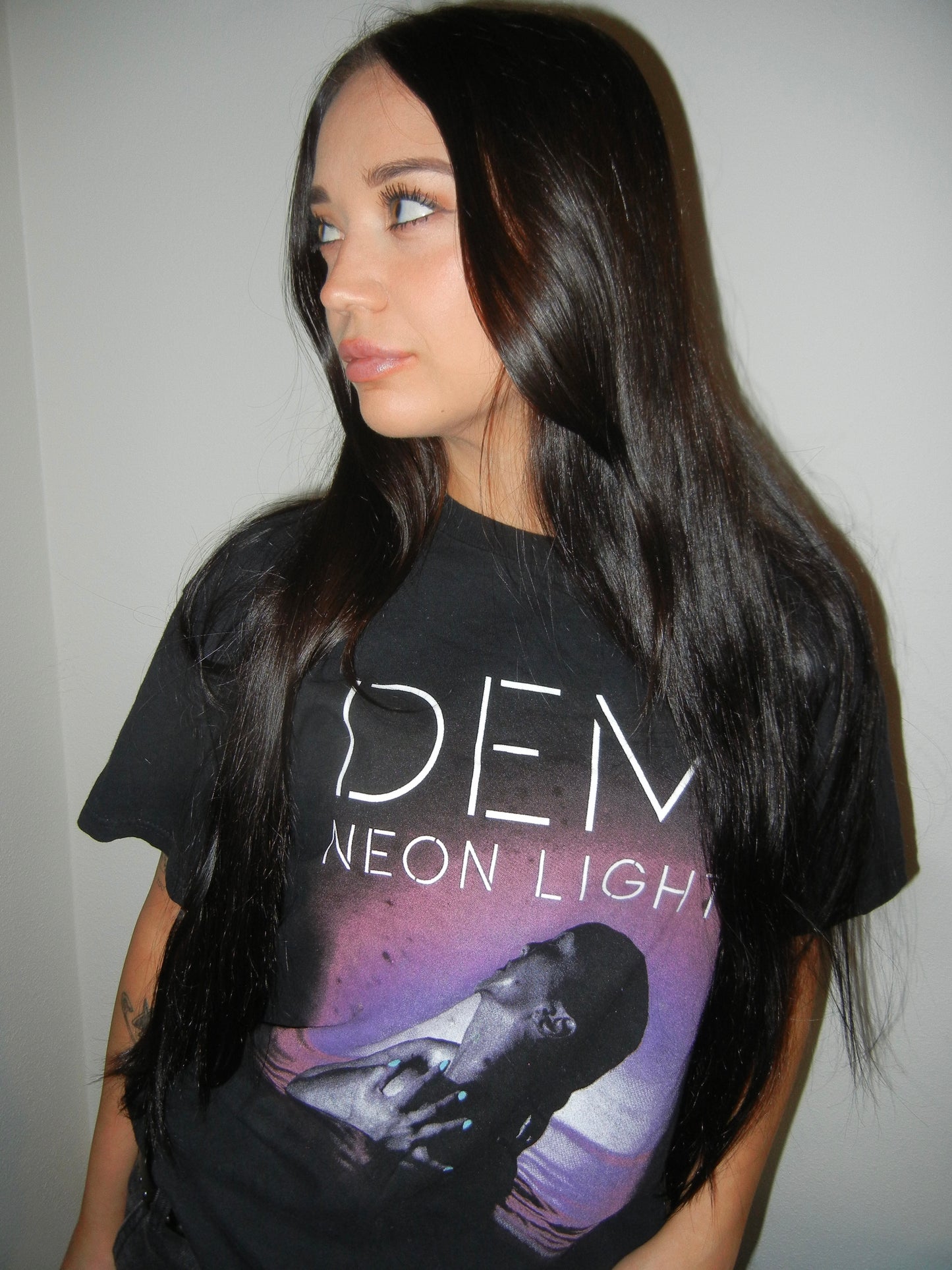 Demi Lovato Neon Lights T-shirt