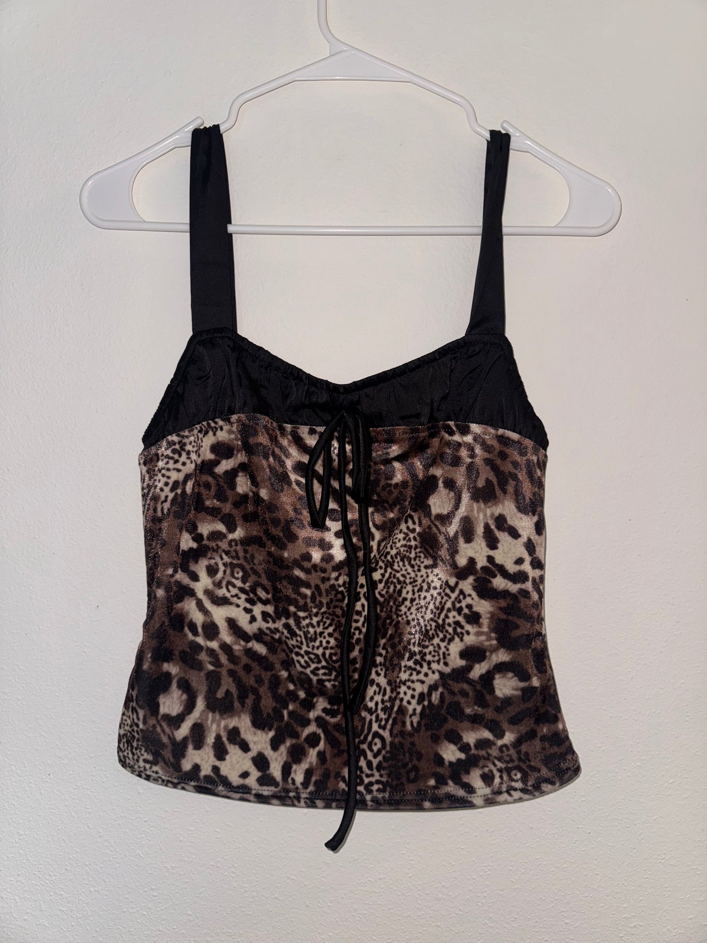 Leopard Print Tank Top