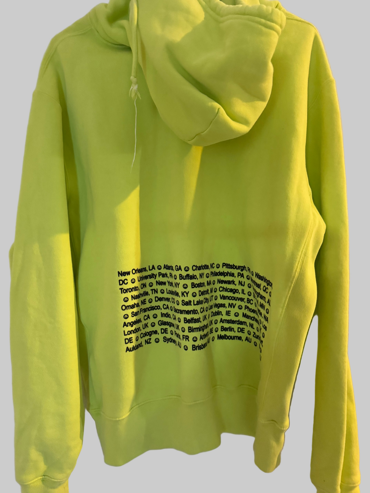 Billie Eilish Lime Green Hoodie
