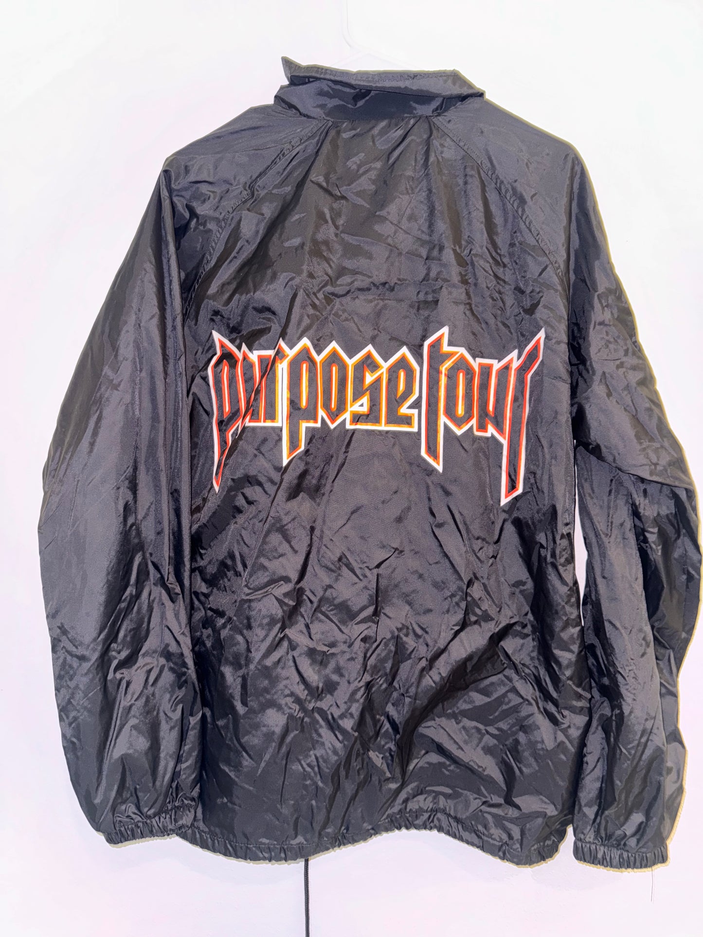 Purpose Tour Windbreaker