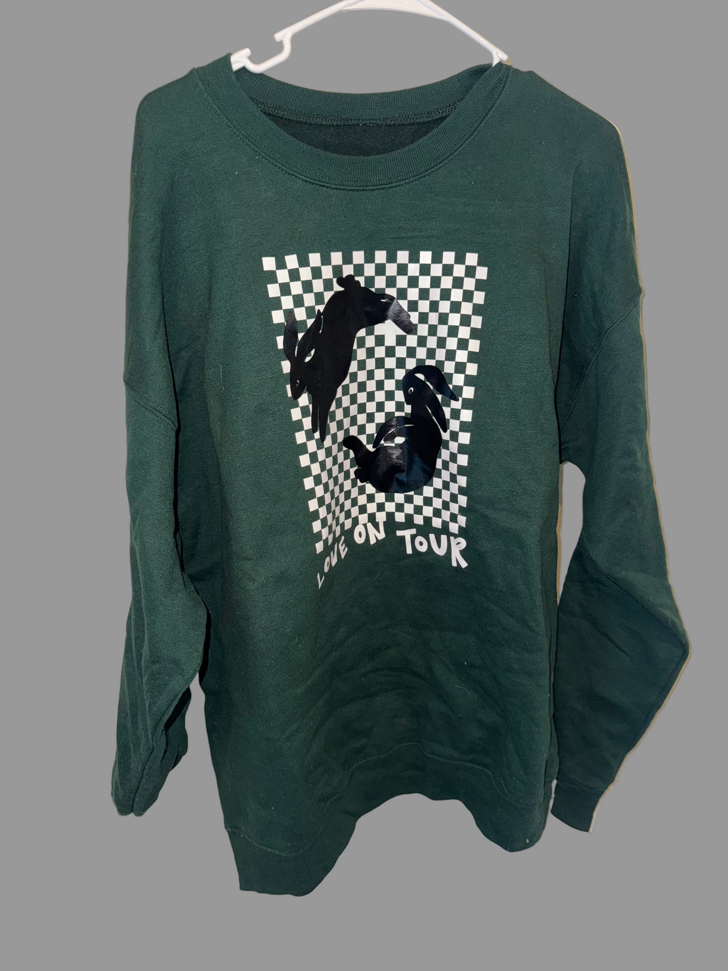 Green Love On Tour Crew Neck