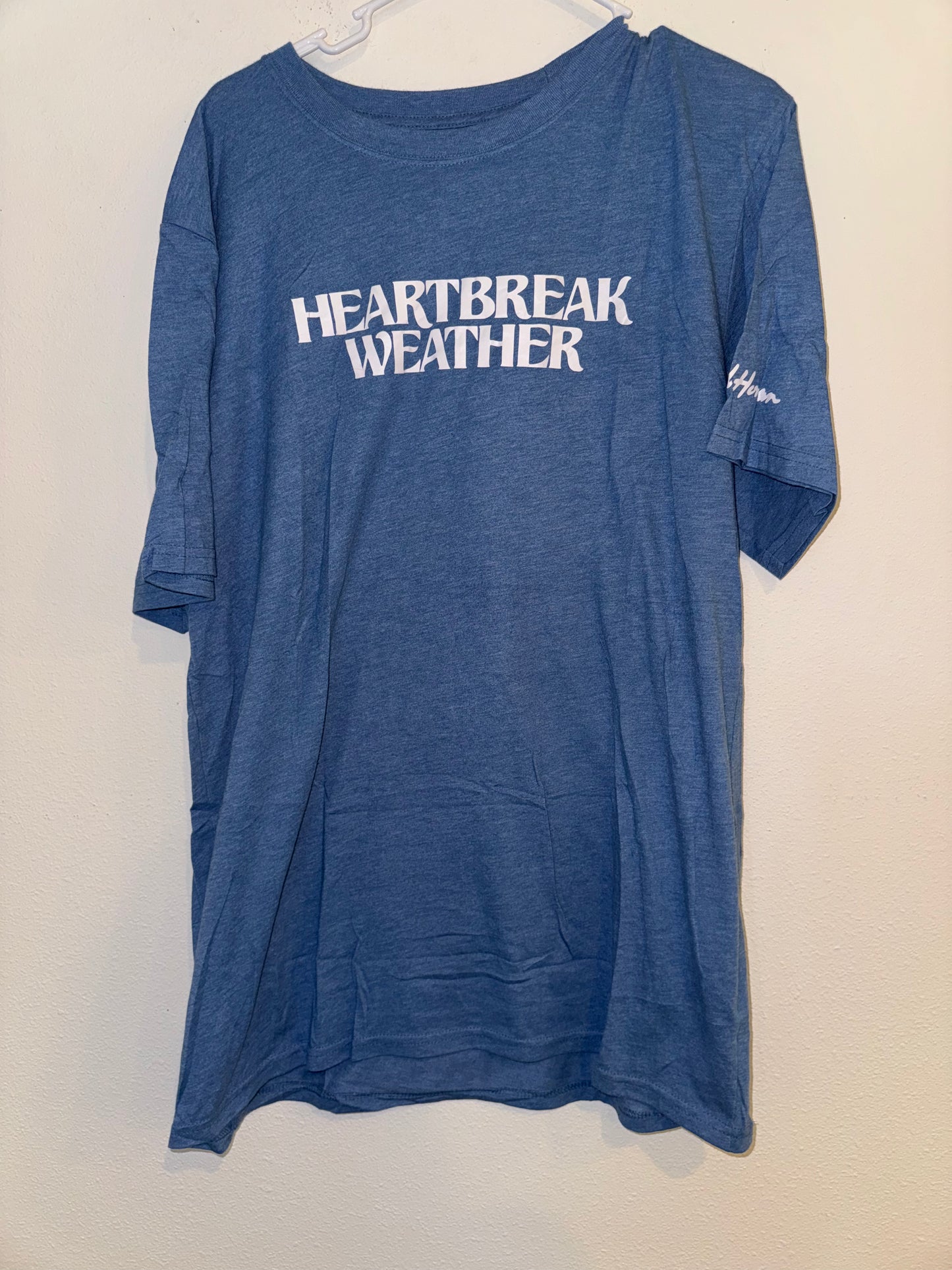 Niall Horan Heartbreak Weather Tshirt