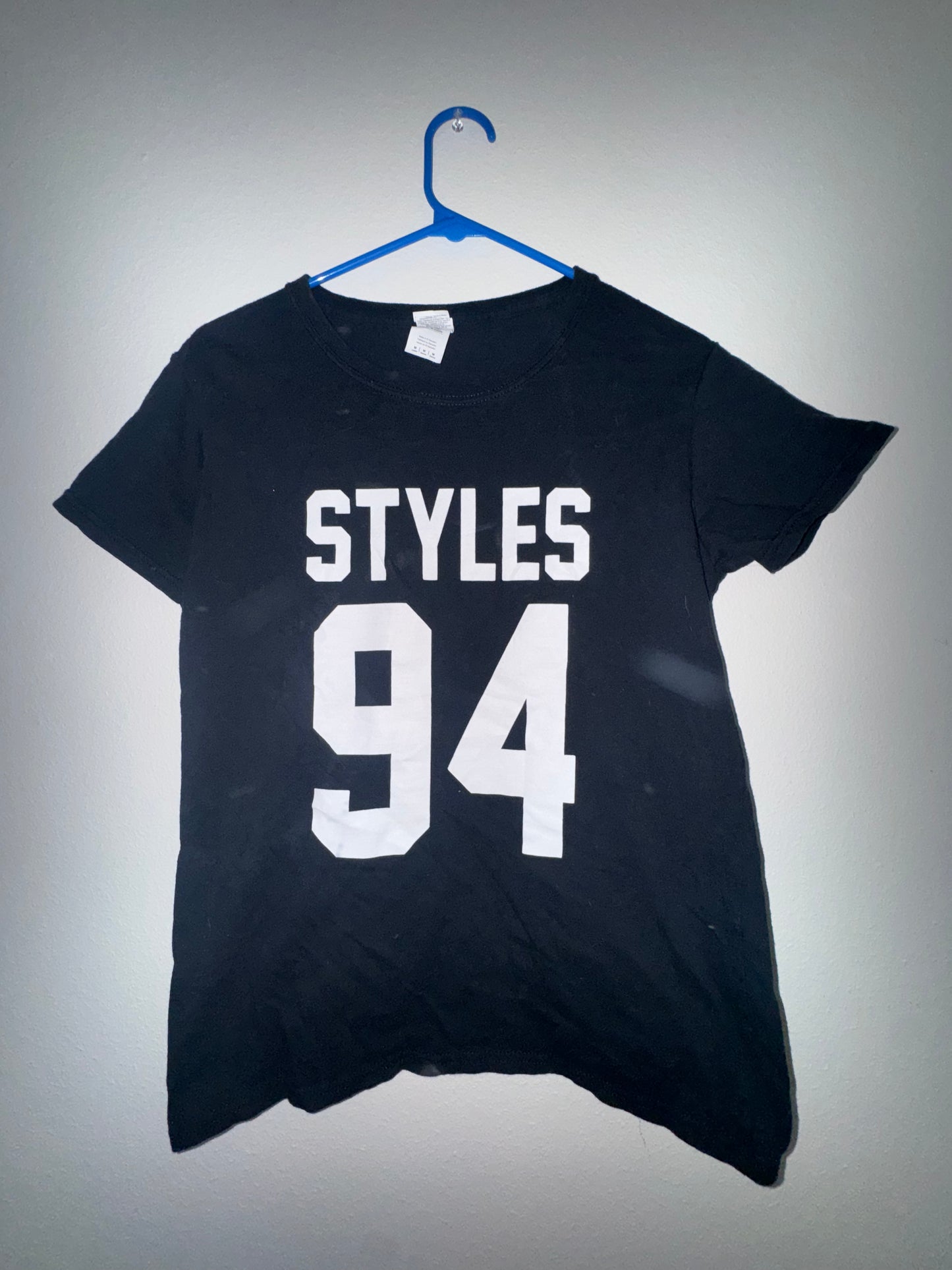 Styles Last Name shirt