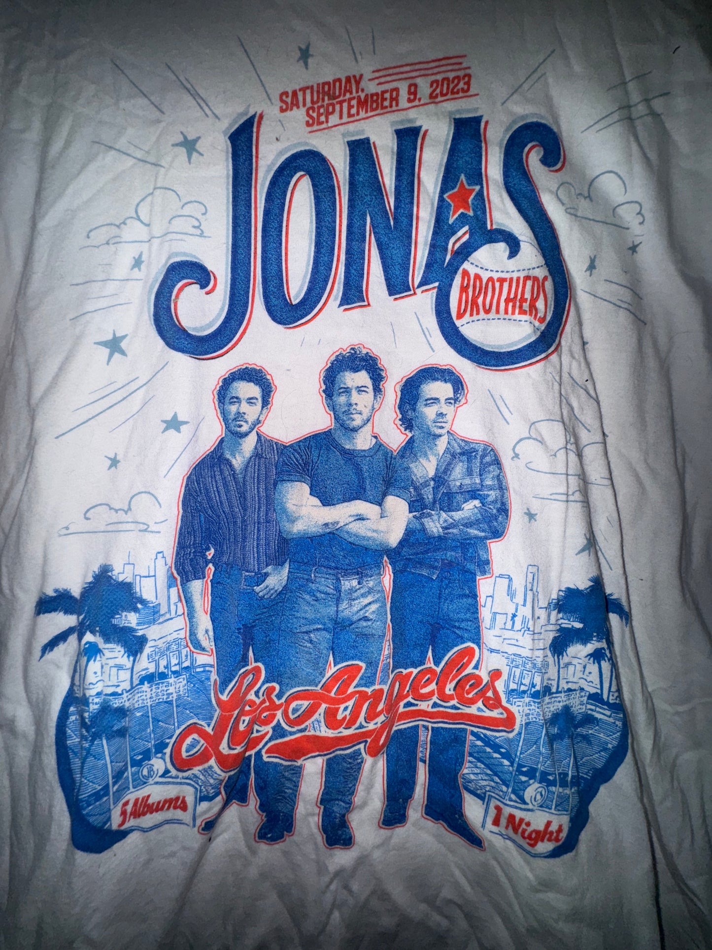 Jonas Brothers Los Angeles T-shirt