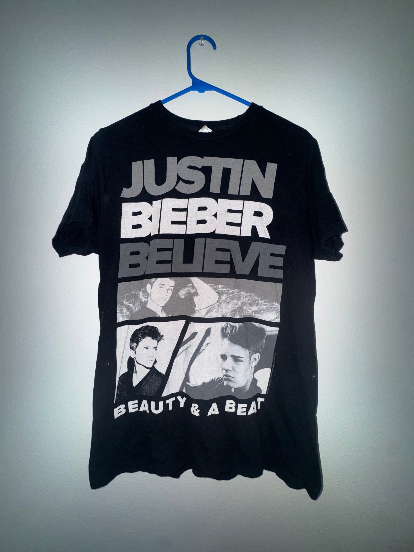 Justin Bieber Black Beauty and a Beat T-shirt