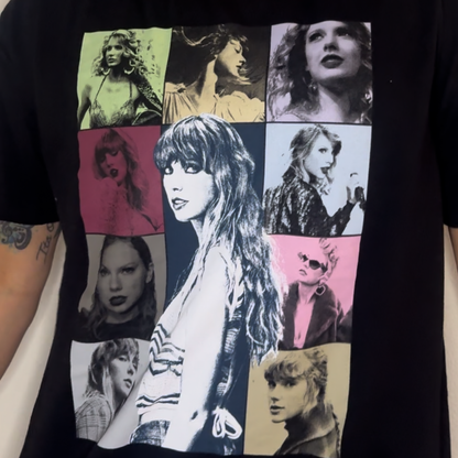 Black Eras Tour T-shirt