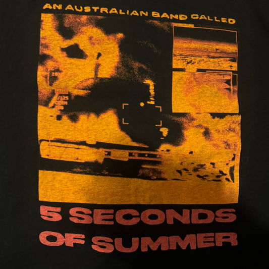 5 Seconds of Summer Long Sleeve