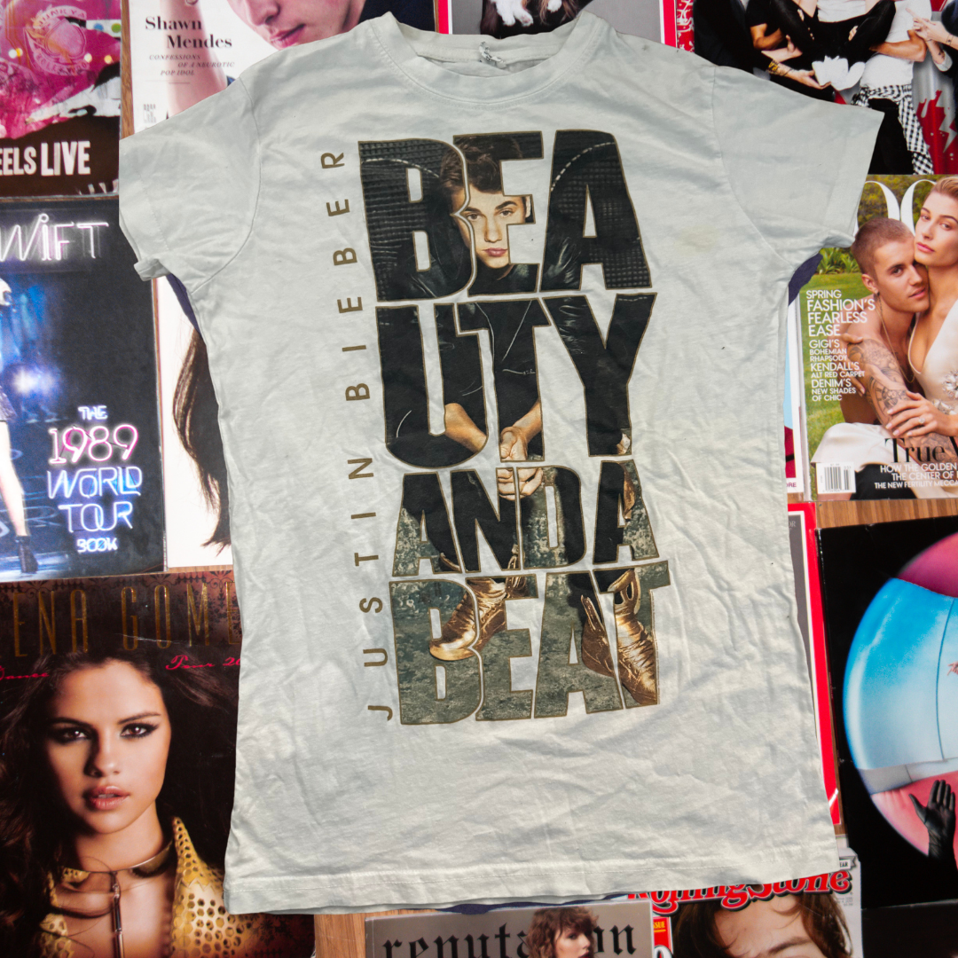 Justin Bieber Beauty and a Beat T-shirt