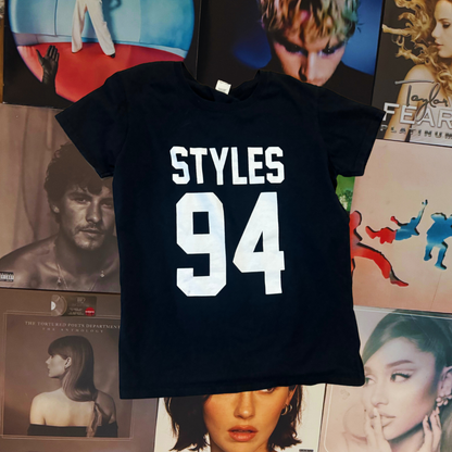 Styles Last Name shirt
