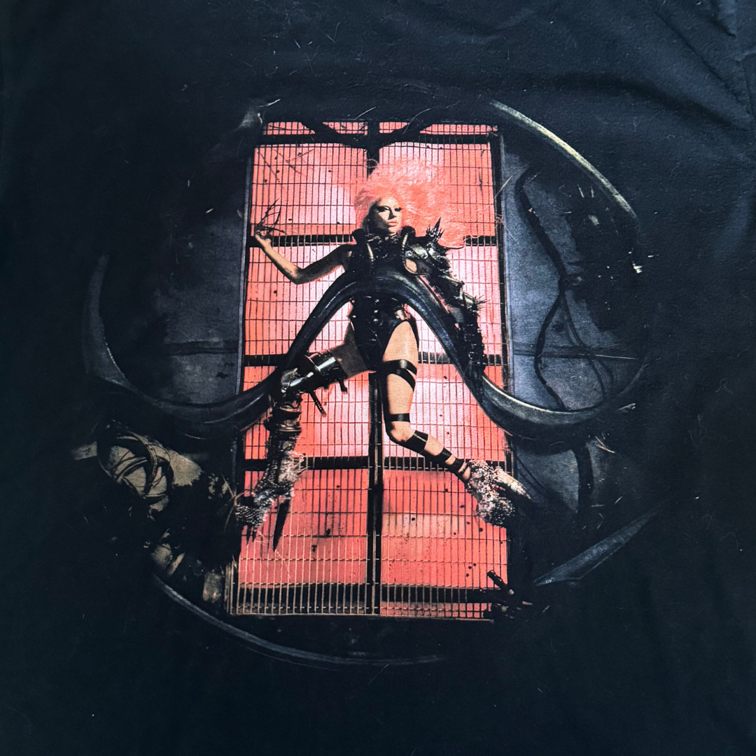 Black Lady Gaga T-shirt