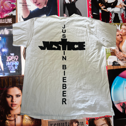 Justin Bieber Justice T-shirt