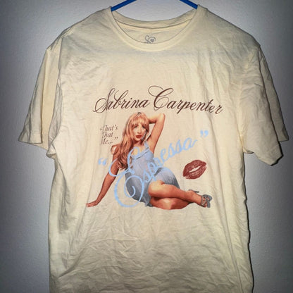 Sabrina Carpenter Espresso T-shirt