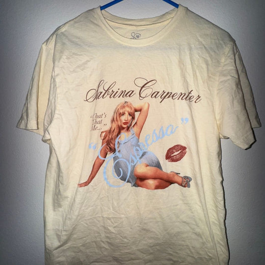 Sabrina Carpenter Espresso T-shirt