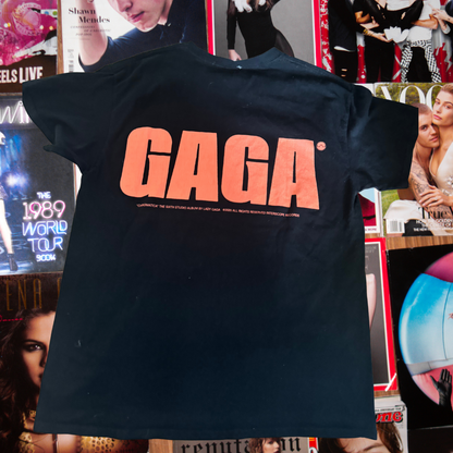 Black Lady Gaga T-shirt