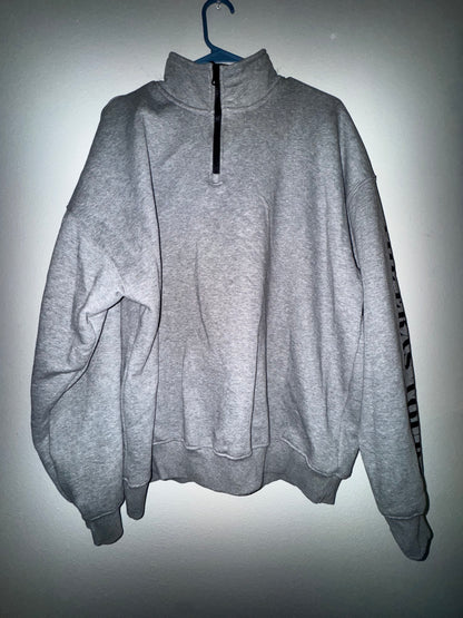 Grey Eras Tour 3/4 Zip
