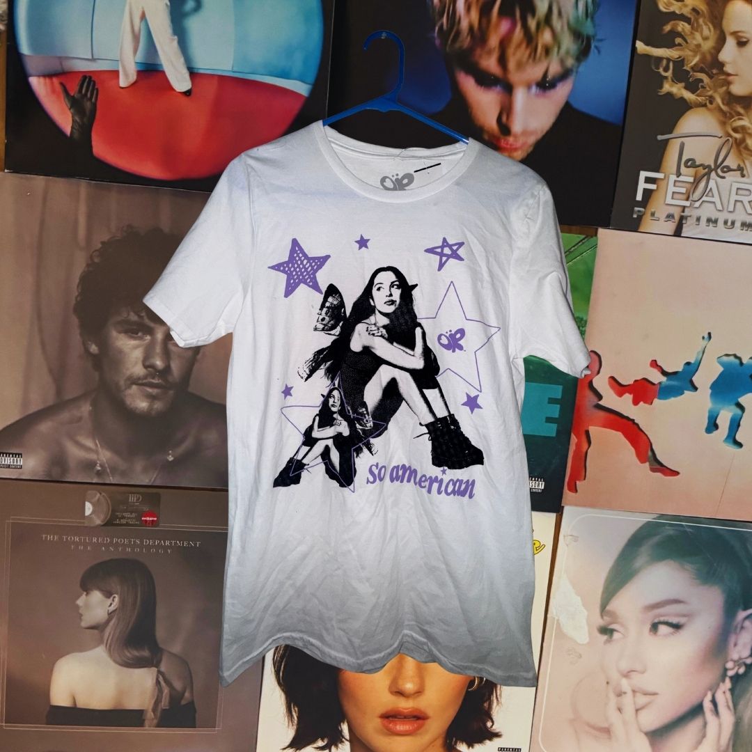 Olivia Rodrigo So American T-shirt
