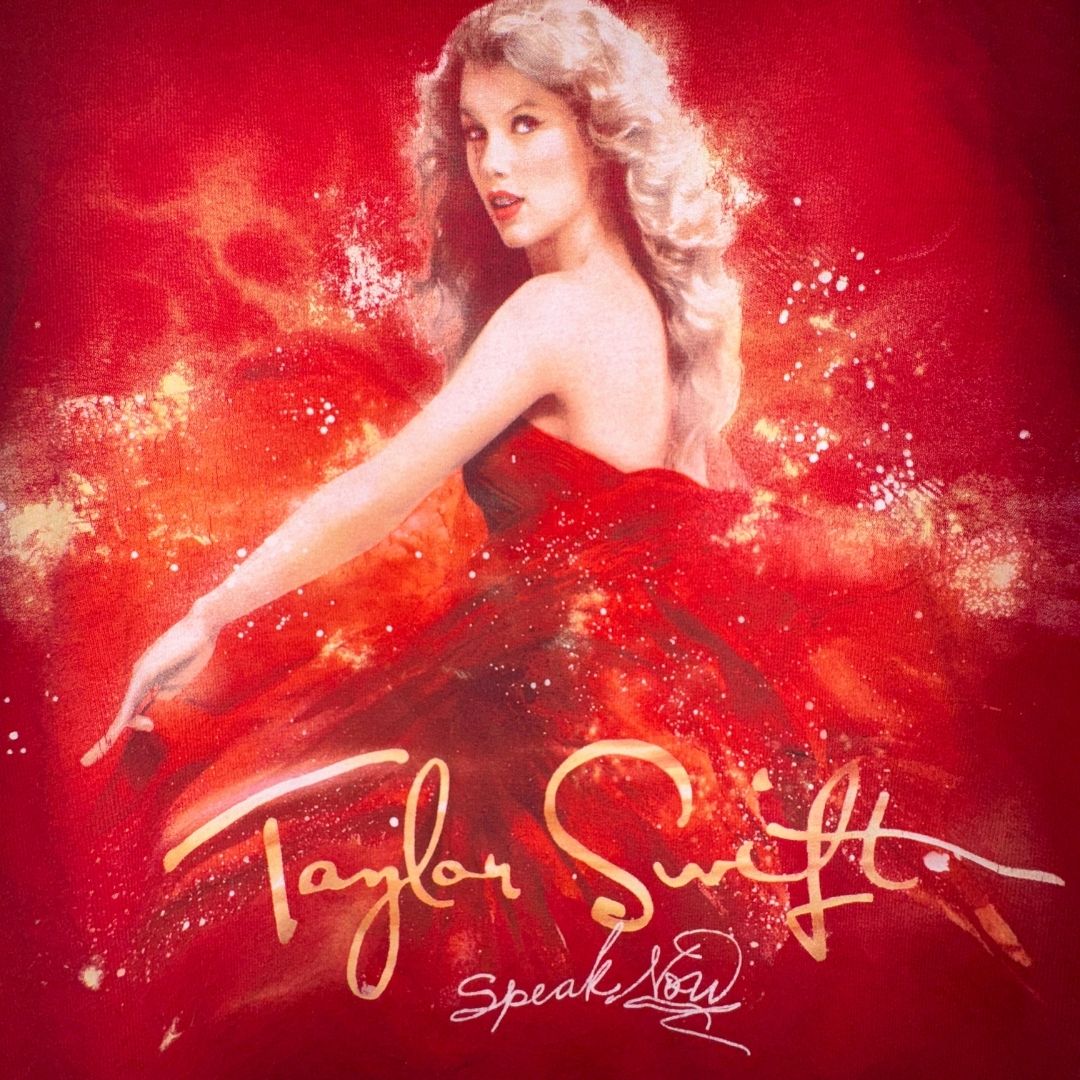 Taylor Swift Red Speak Now T-shirt