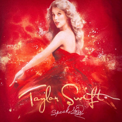 Taylor Swift Red Speak Now T-shirt