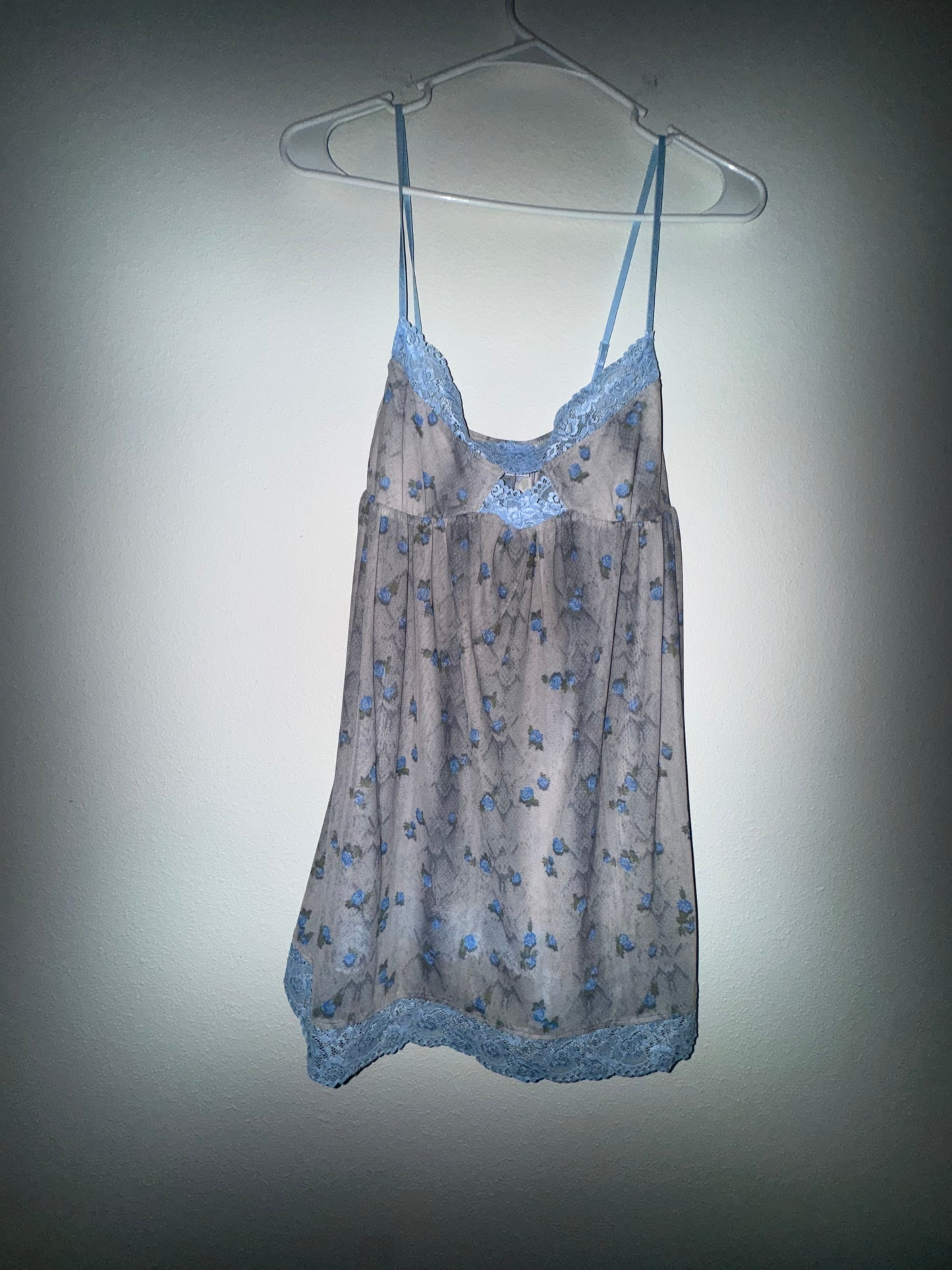 Sheer Floral Urban Outfitters Slip Dress