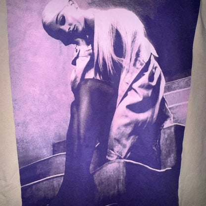 Ariana Grande Sweetener Tour Purple Image T-shirt