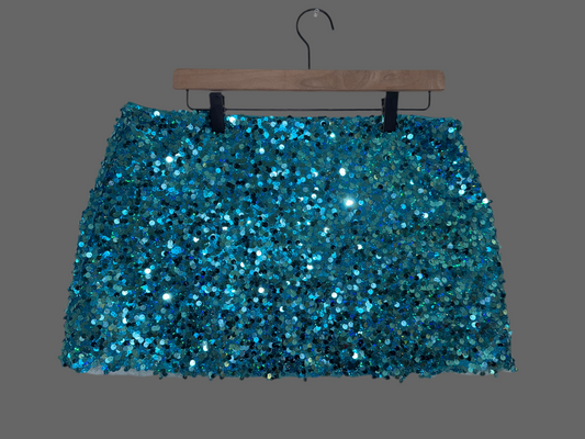 Sequin Urban Outfitters Mini Skirt