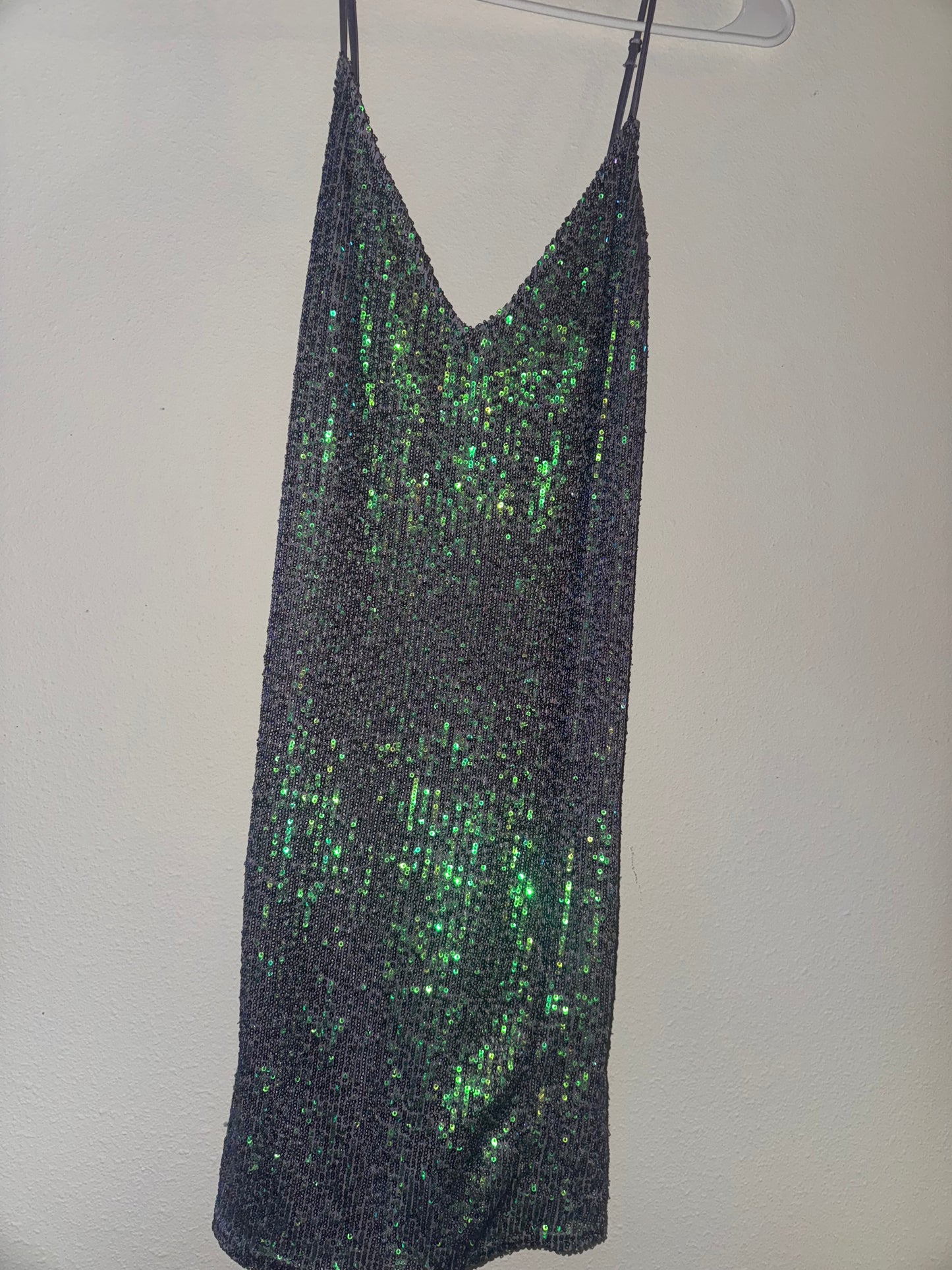 Sequin Victoria Secret Slip Dress