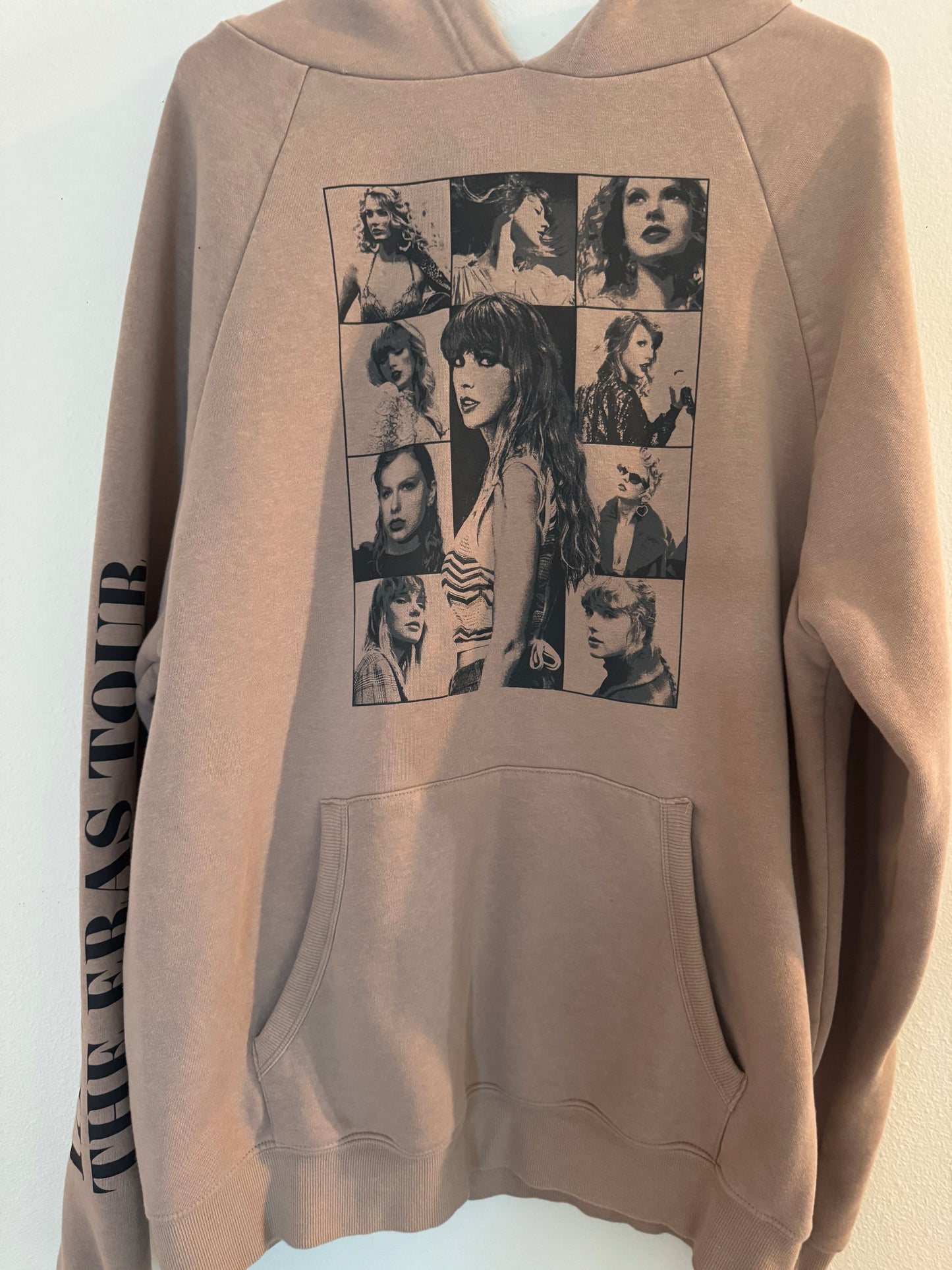 Beige Eras Tour Hoodie