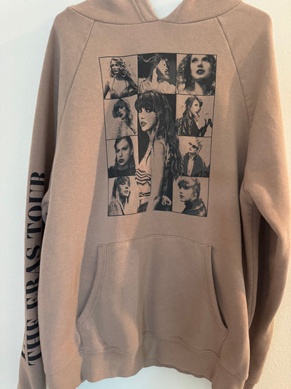 Beige Eras Tour Hoodie