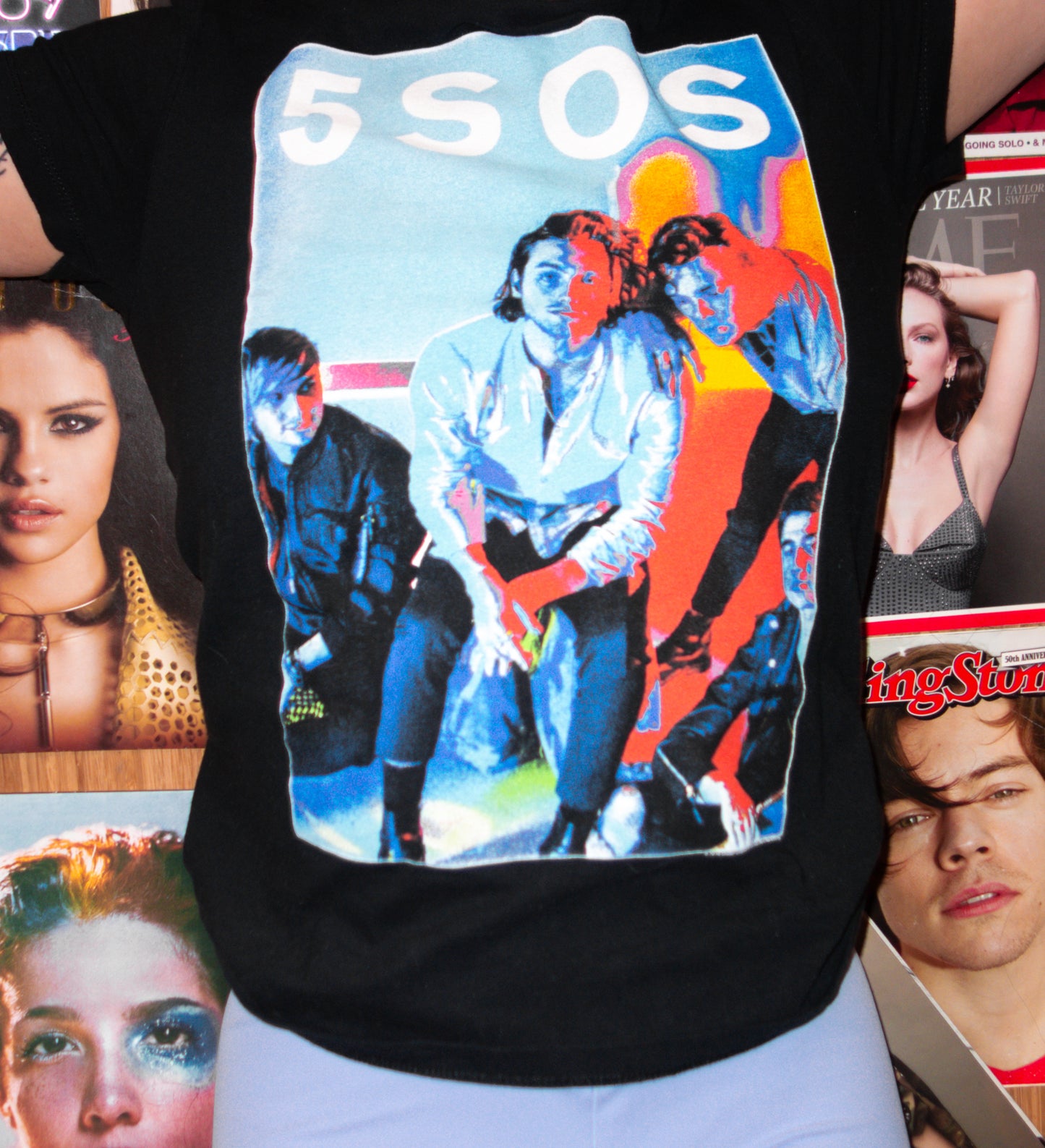 5sos shirt