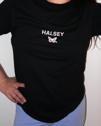 Black Halsey T-shirt