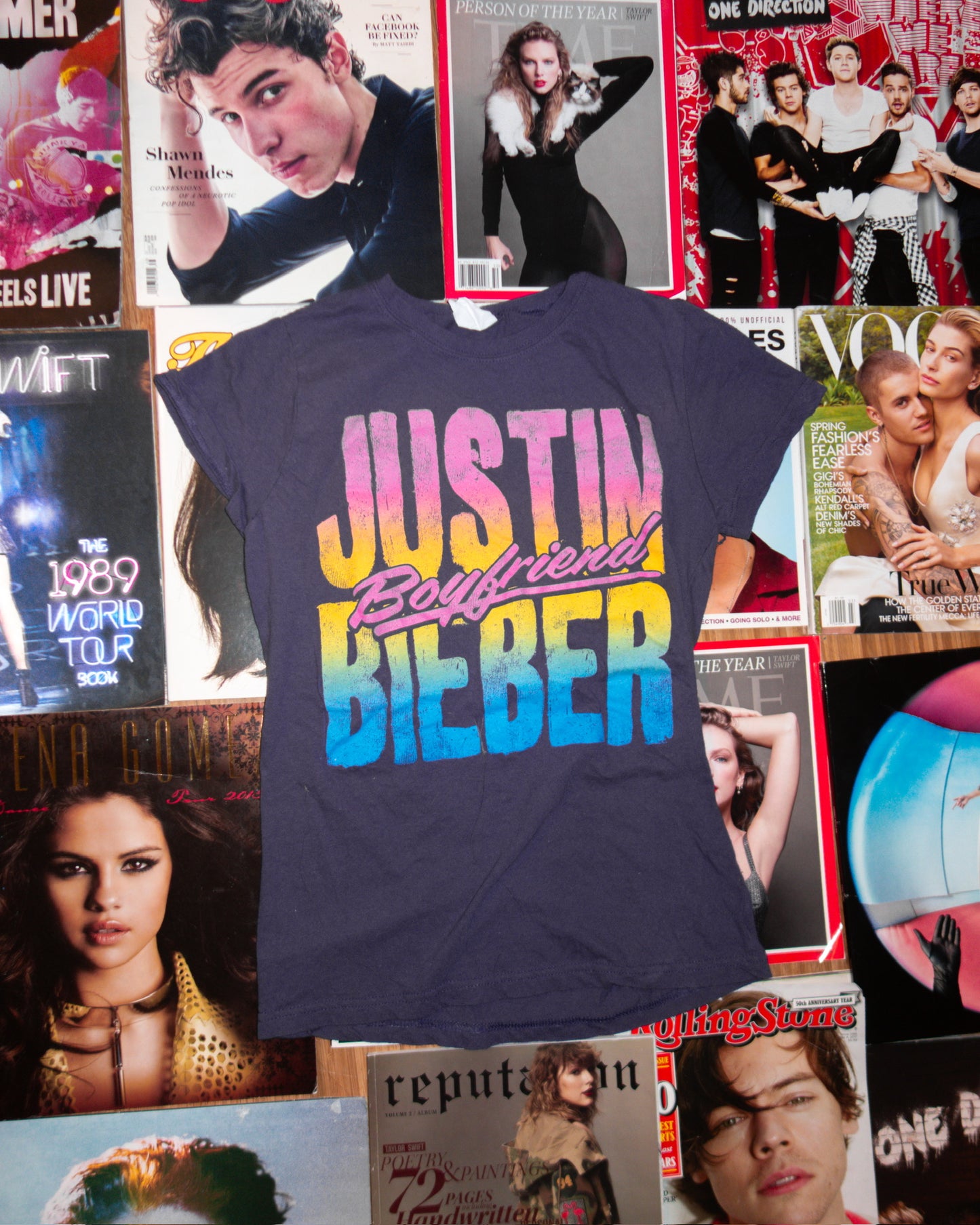 Justin Bieber T-shirt Bundle