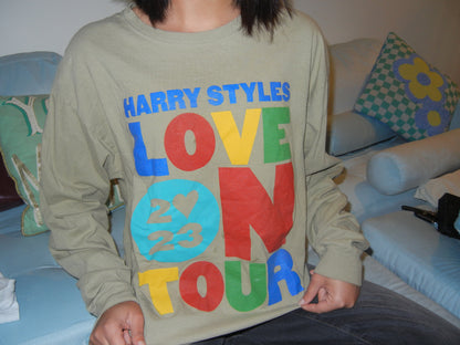 Harry Styles Love On Tour Long Sleeve