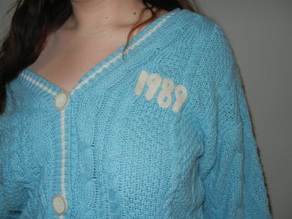 1989 Taylor Swift Cardigan