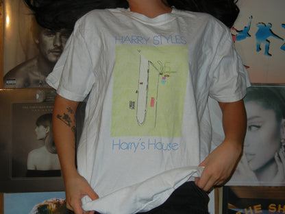 White Harry's House T-shirt