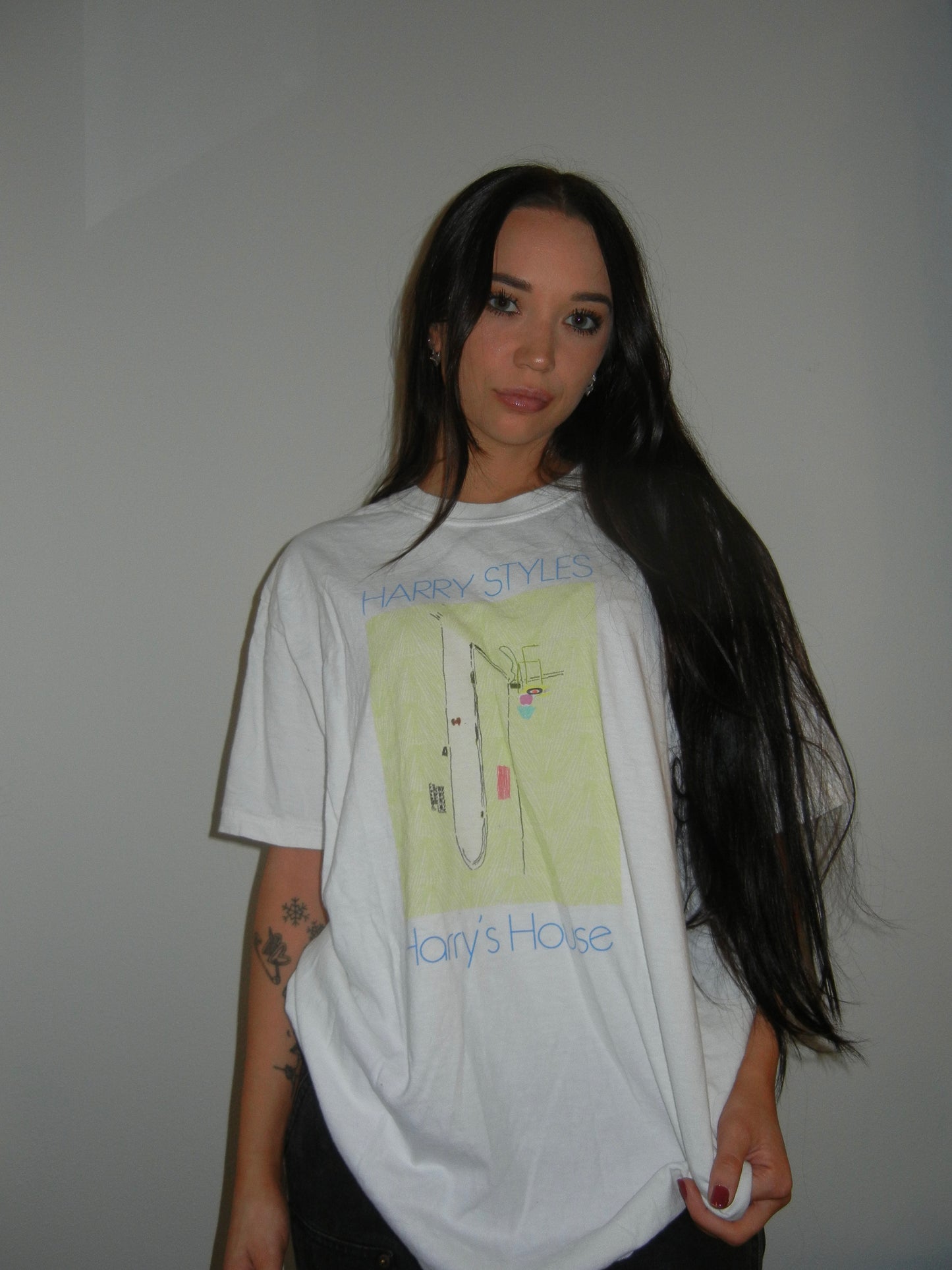 White Harry's House T-shirt