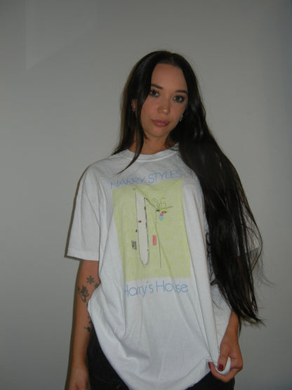 White Harry's House T-shirt