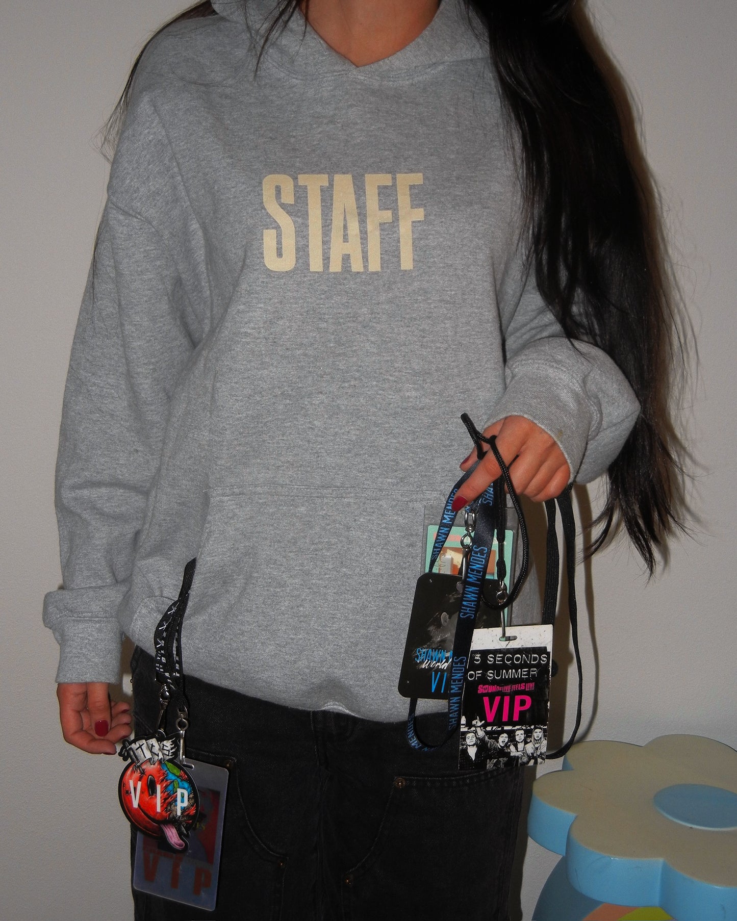 Grey Justin Bieber Purpose Tour Hoodie