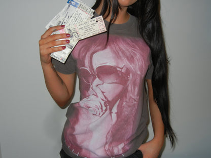 Brown Rihanna T-shirt