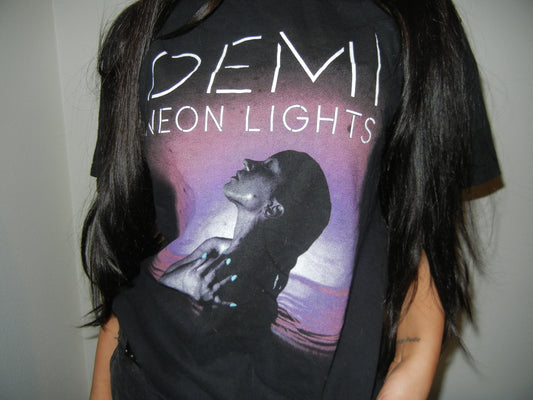 Demi Lovato Neon Lights T-shirt
