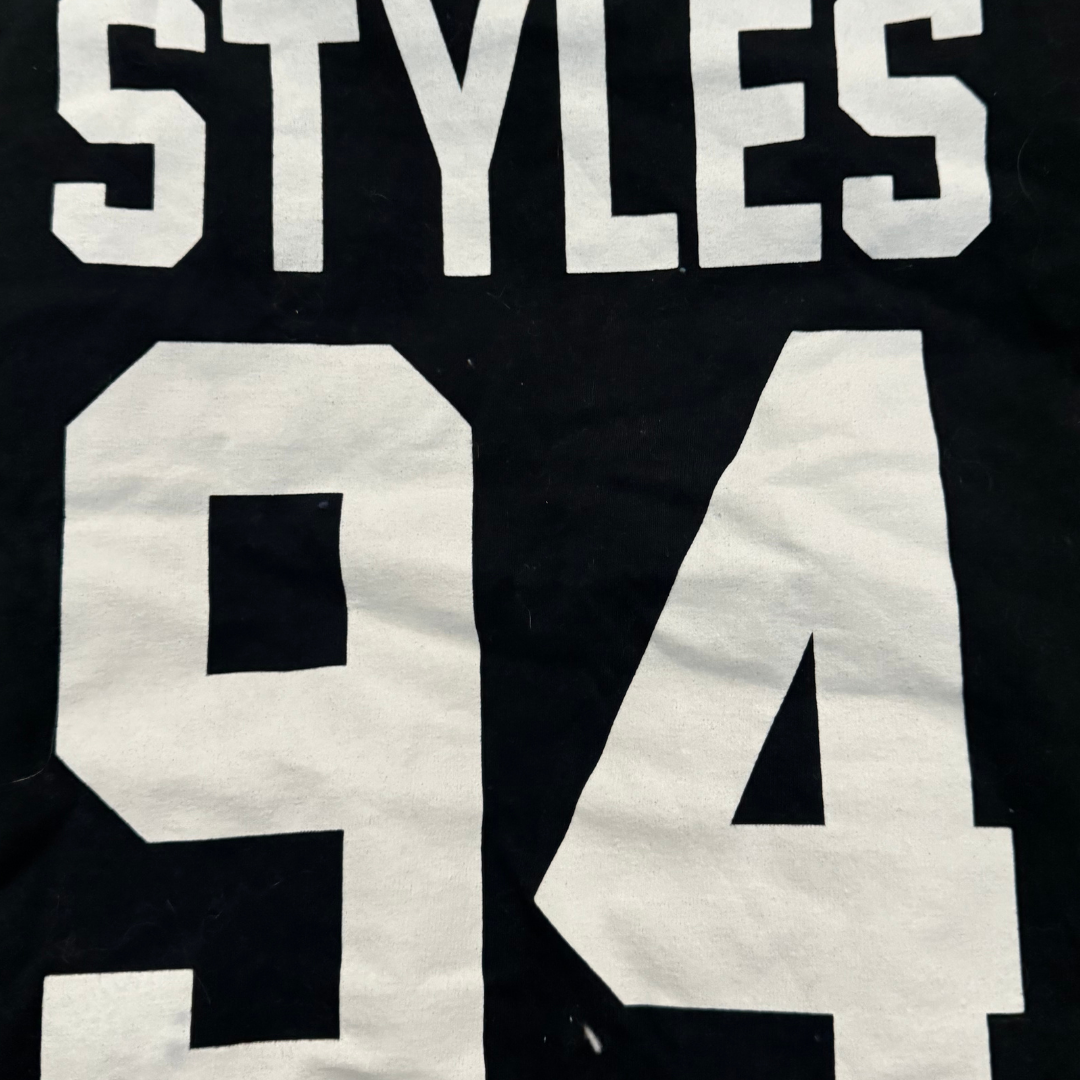 Styles Last Name shirt