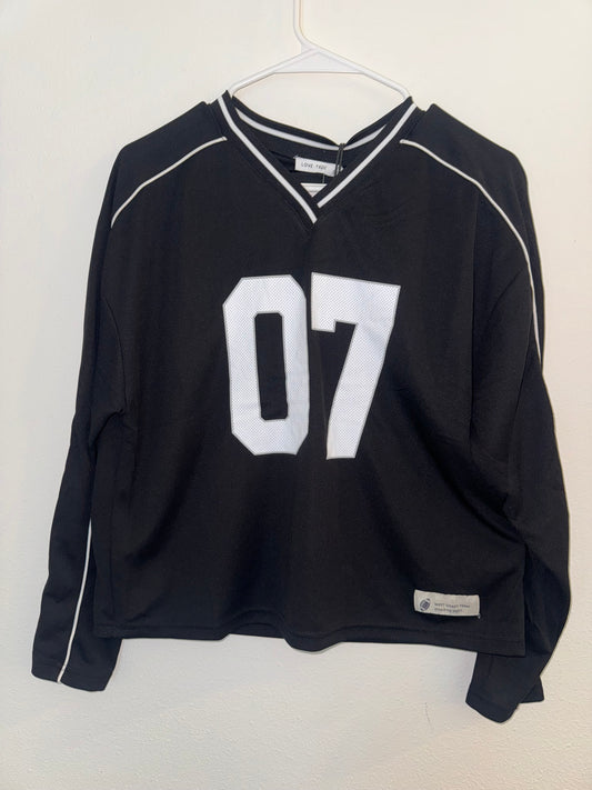 Black long sleeve Jersey