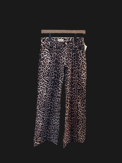 Leopard print Pac Sun Jeans