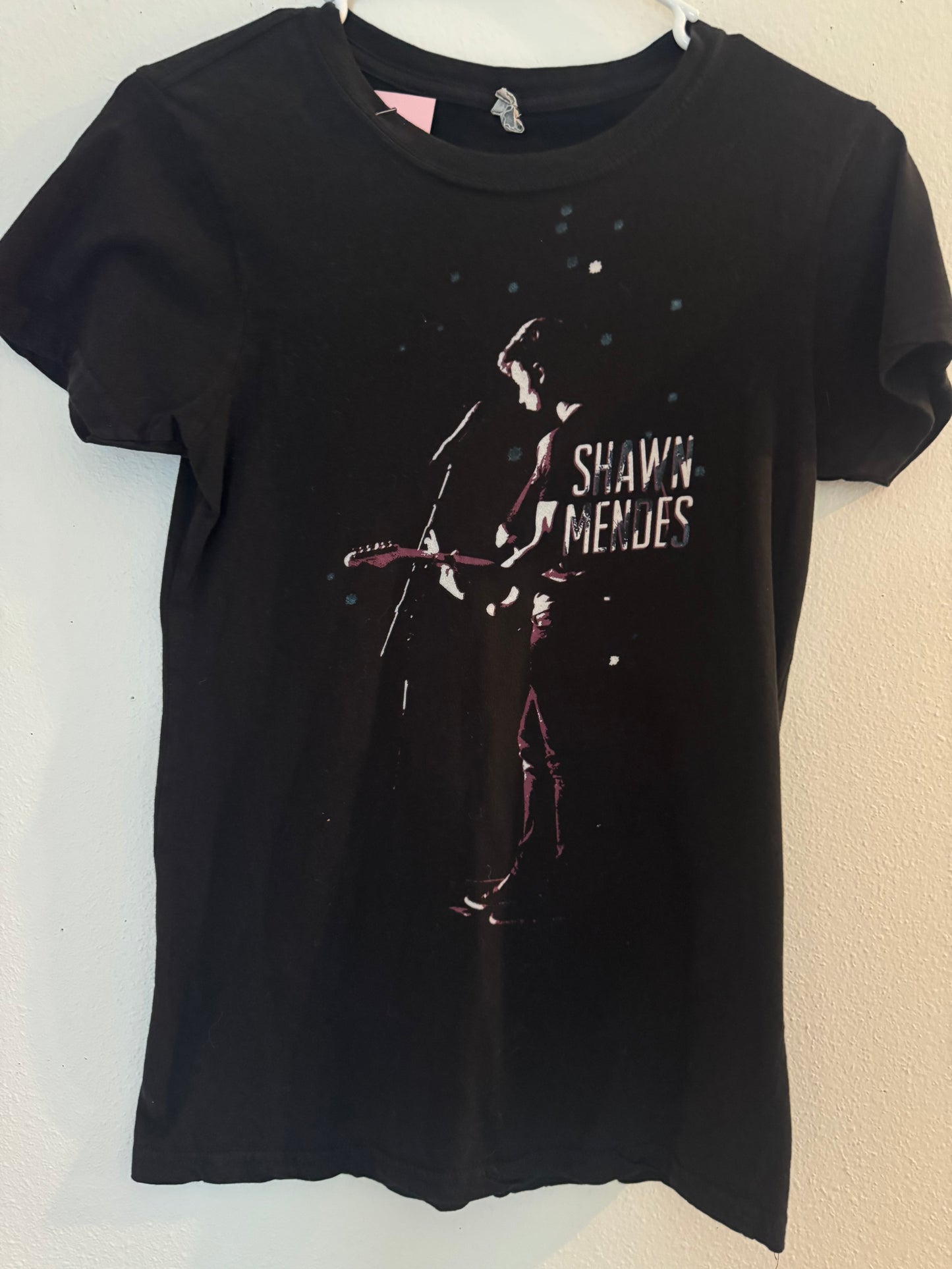 Black Shawn Mendes T-shirt