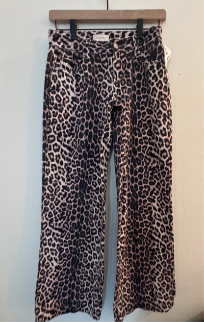 Leopard print Pac Sun Jeans
