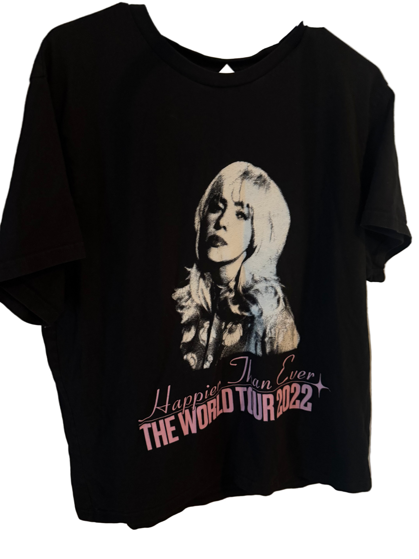 Billie Eilish Happier Than Ever Tour T-shirt