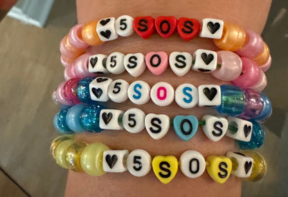 Friendship Bracelet Mystery Box - 5 Seconds of Summer