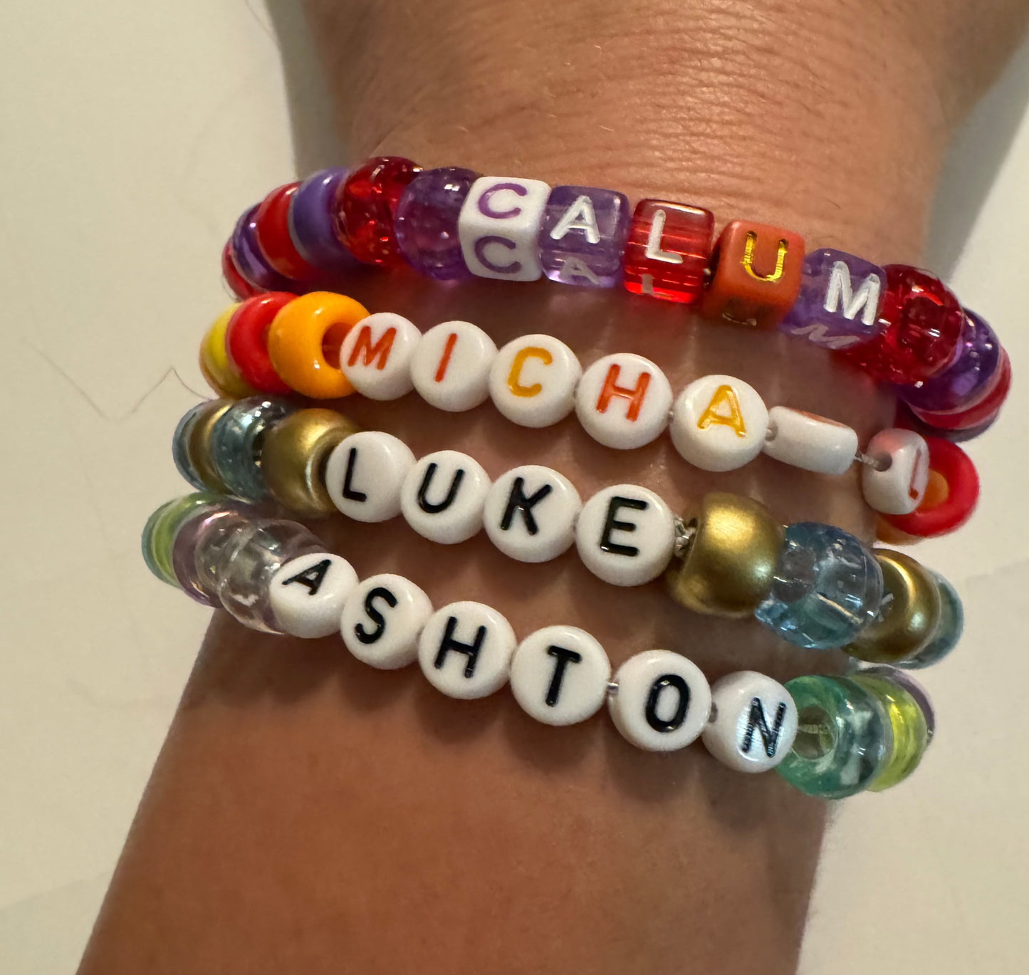 Friendship Bracelet Mystery Box - 5 Seconds of Summer